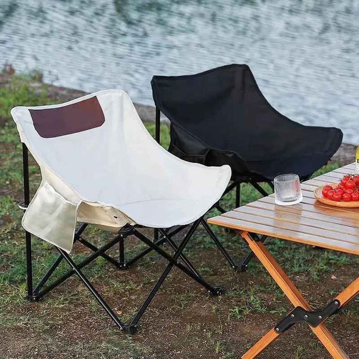 Chaise de camping premium – Confort absolu en plein air