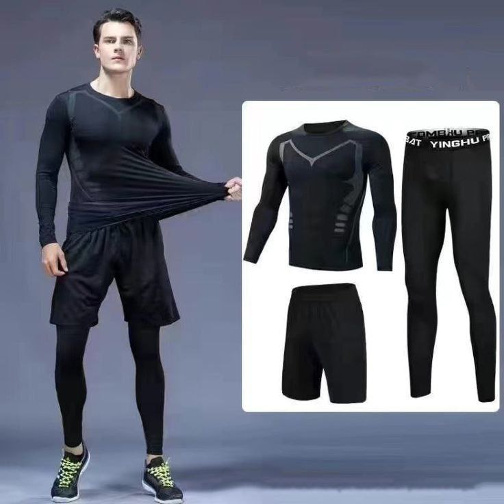 Ensemble de sport 3 pièces pour homme – Confort et performance garantis