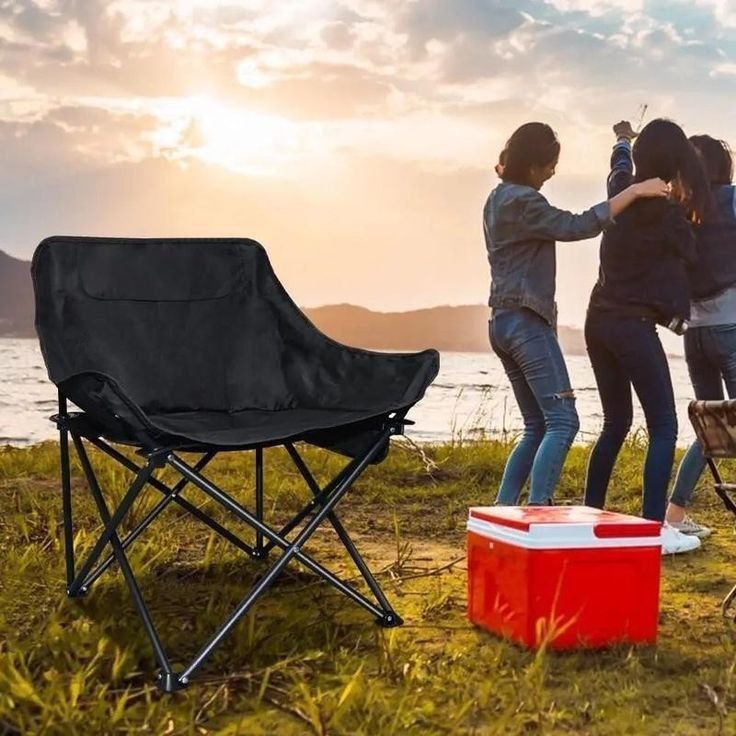 Chaise de camping premium – Confort absolu en plein air