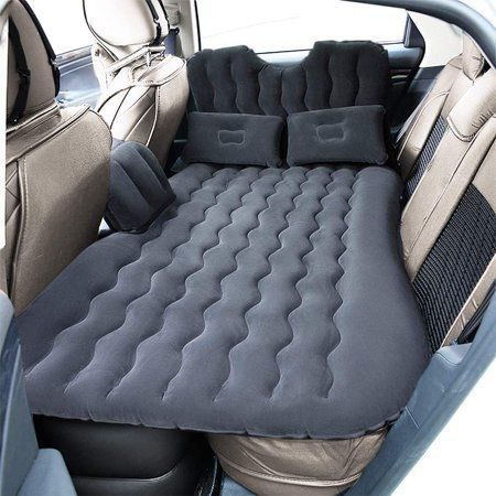 Matelas gonflable pour voiture avec deux oreillers