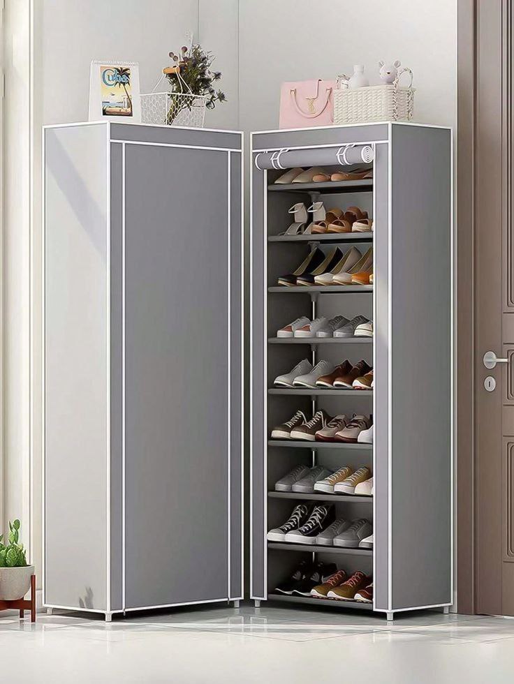 Armoire à Chaussures 9 Étagères