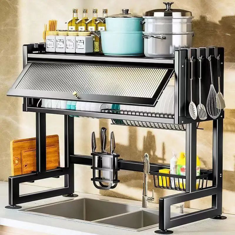 Étagère Égouttoir Multifonction 85cm