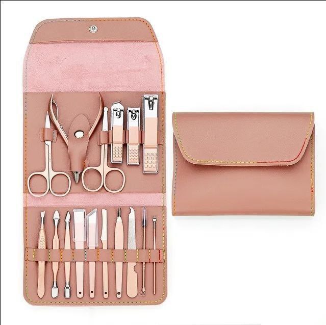 Manicure set 16P Stainless steel Professional Nail