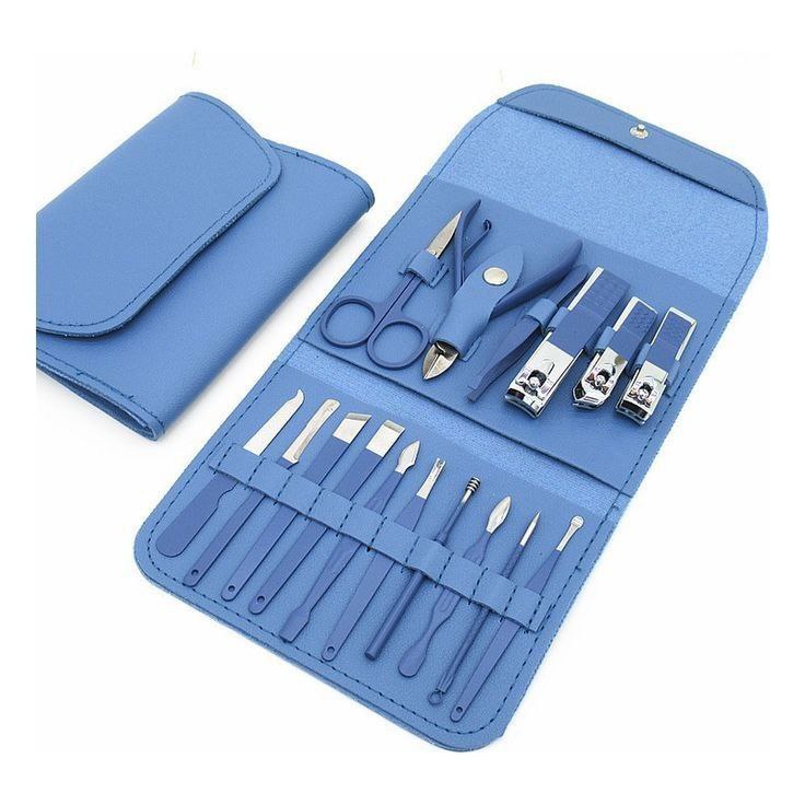 Manicure set 16P Stainless steel Professional Nail