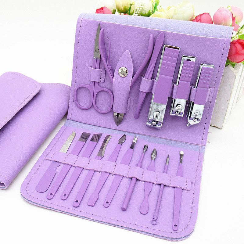 Manicure set 16P Stainless steel Professional Nail
