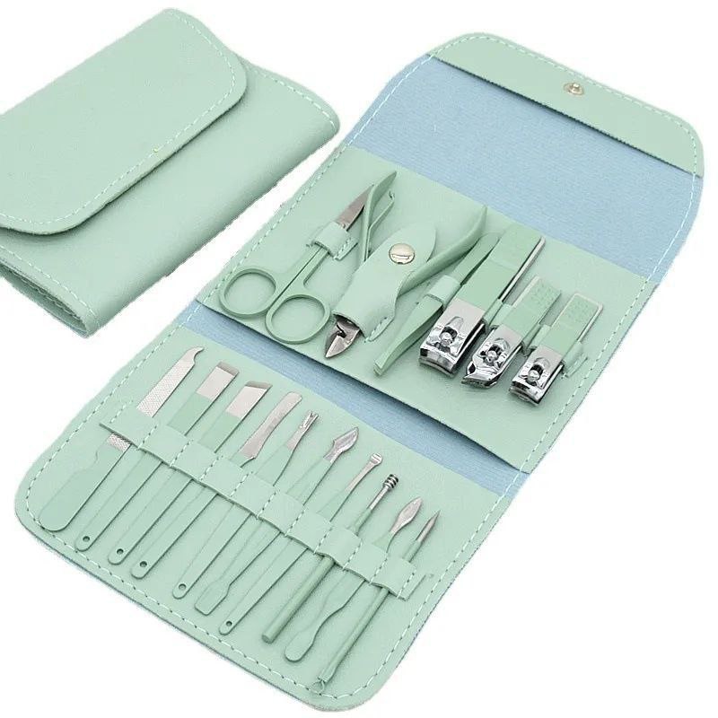 Manicure set 16P Stainless steel Professional Nail