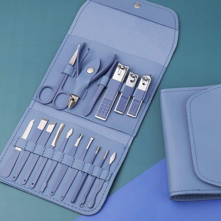 Manicure set 16P Stainless steel Professional Nail