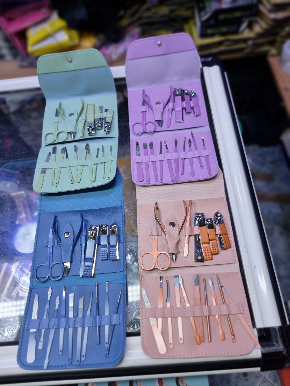 Manicure set 16P Stainless steel Professional Nail