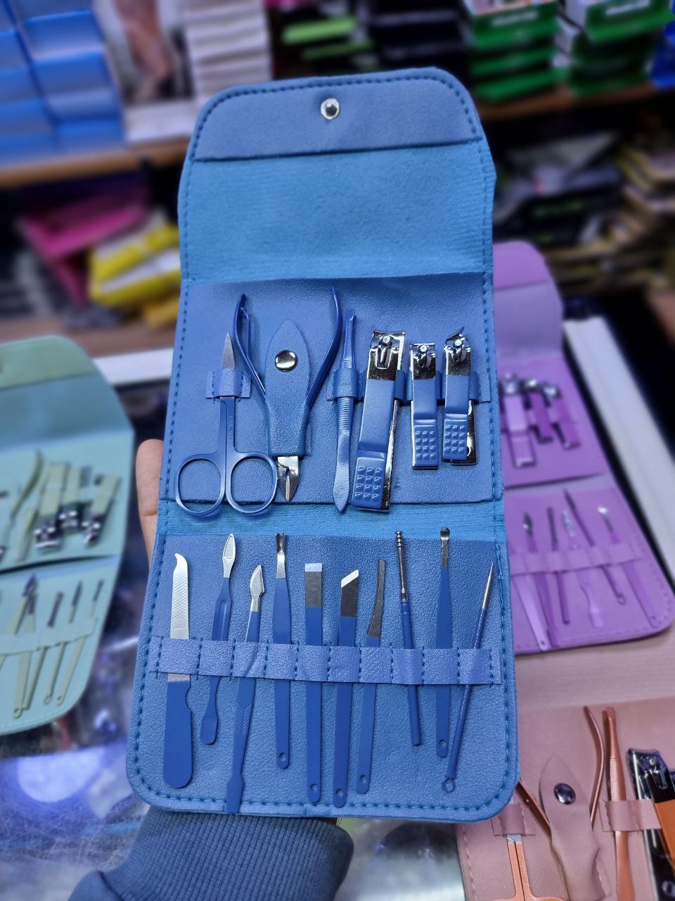 Manicure set 16P Stainless steel Professional Nail