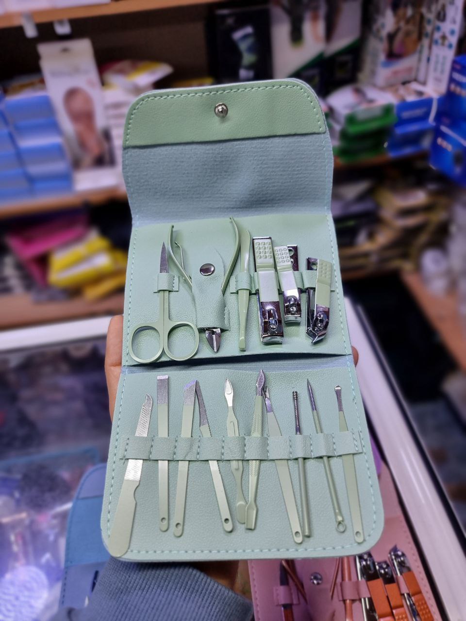 Manicure set 16P Stainless steel Professional Nail