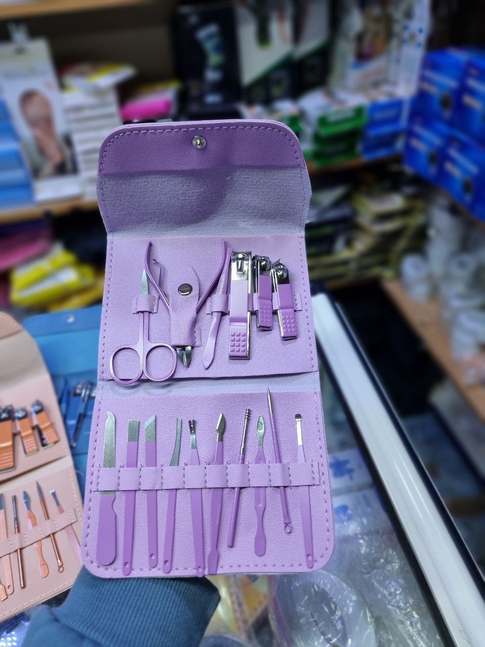 Manicure set 16P Stainless steel Professional Nail