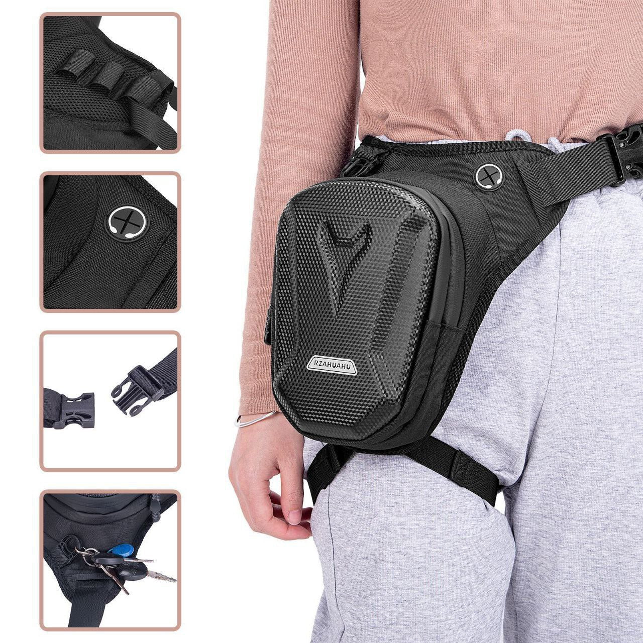 Motorcycle Waist Bag
