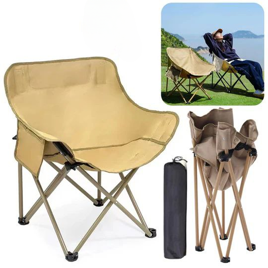 Chaise de camping premium – Confort absolu en plein air