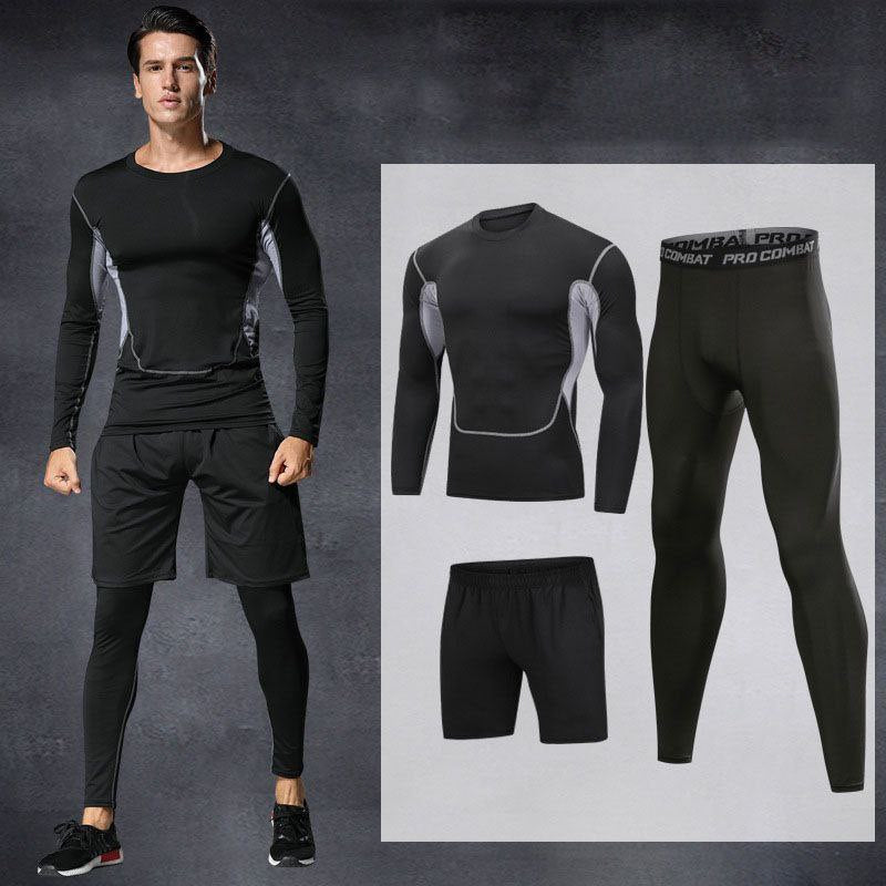 Ensemble de sport 3 pièces pour homme – Confort et performance garantis