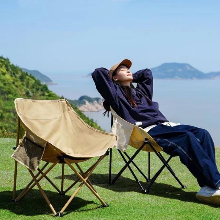 Chaise de camping premium – Confort absolu en plein air