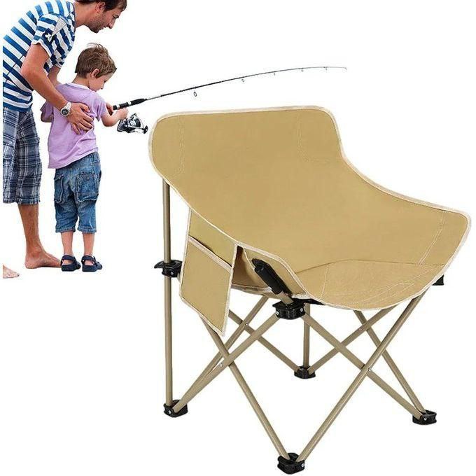Chaise de camping premium – Confort absolu en plein air