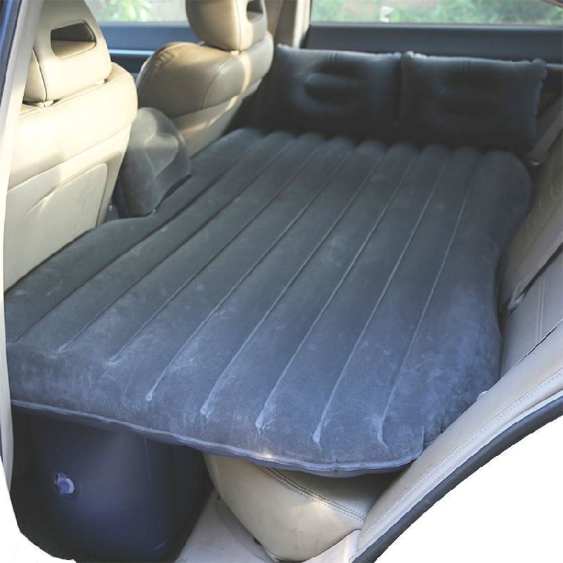Matelas gonflable pour voiture avec deux oreillers