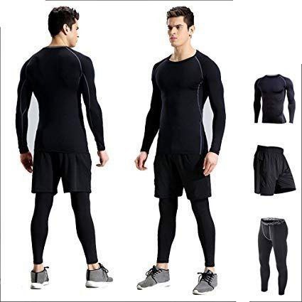 Ensemble de sport 3 pièces pour homme – Confort et performance garantis