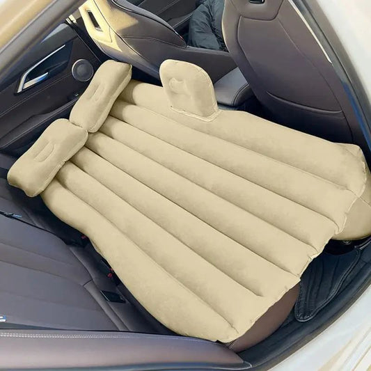 Matelas gonflable pour voiture avec deux oreillers