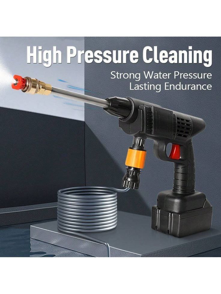 48V Rechargeable Water Sprayer - 3 Batteries