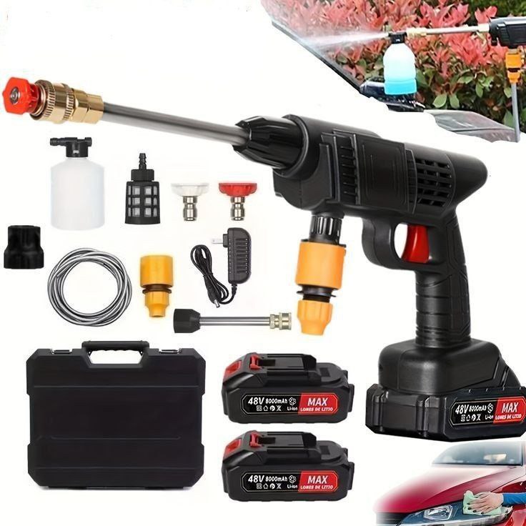 48V Rechargeable Water Sprayer - 3 Batteries