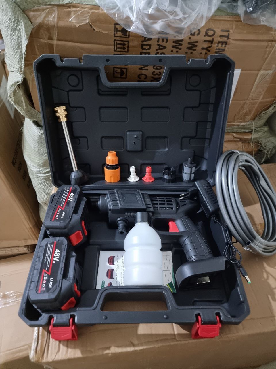 48V Rechargeable Water Sprayer - 3 Batteries