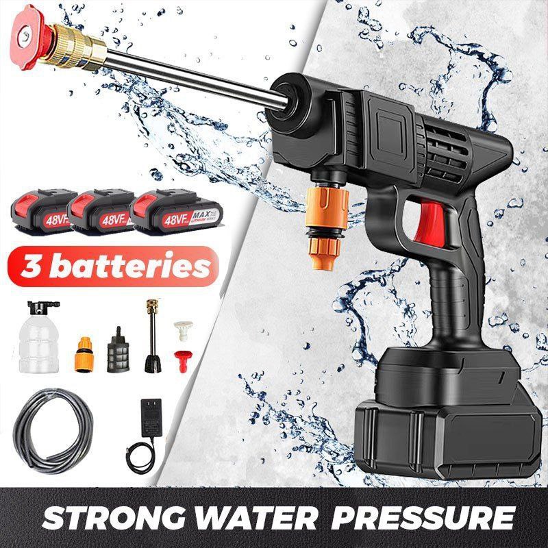 48V Rechargeable Water Sprayer - 3 Batteries