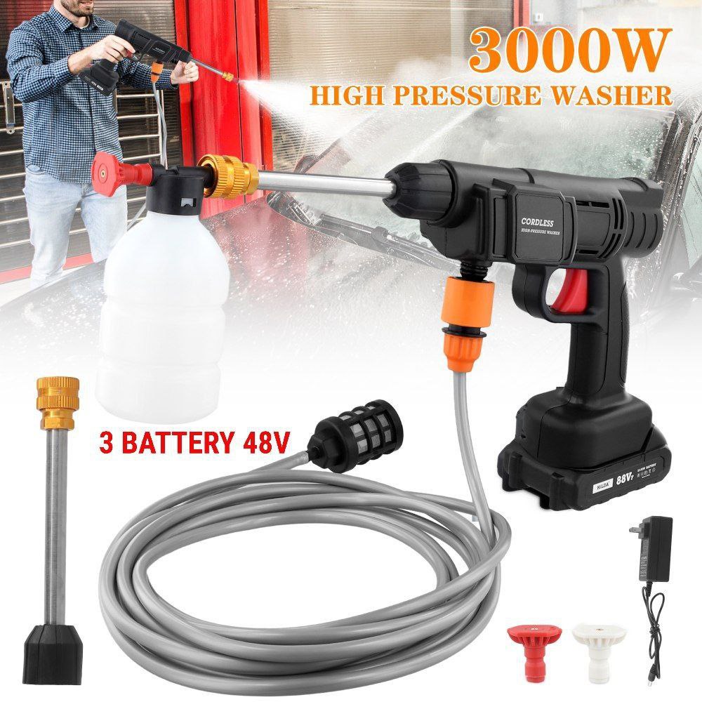 48V Rechargeable Water Sprayer - 3 Batteries