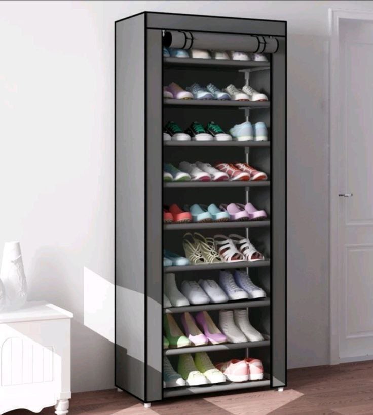 Armoire à Chaussures 9 Étagères