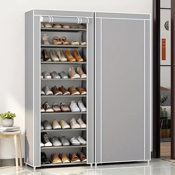 Armoire à Chaussures 9 Étagères