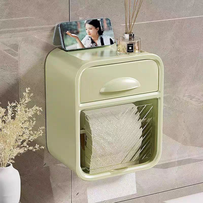 Distributeur de Mouchoirs Mural pour Salle de Bain et Toilettes