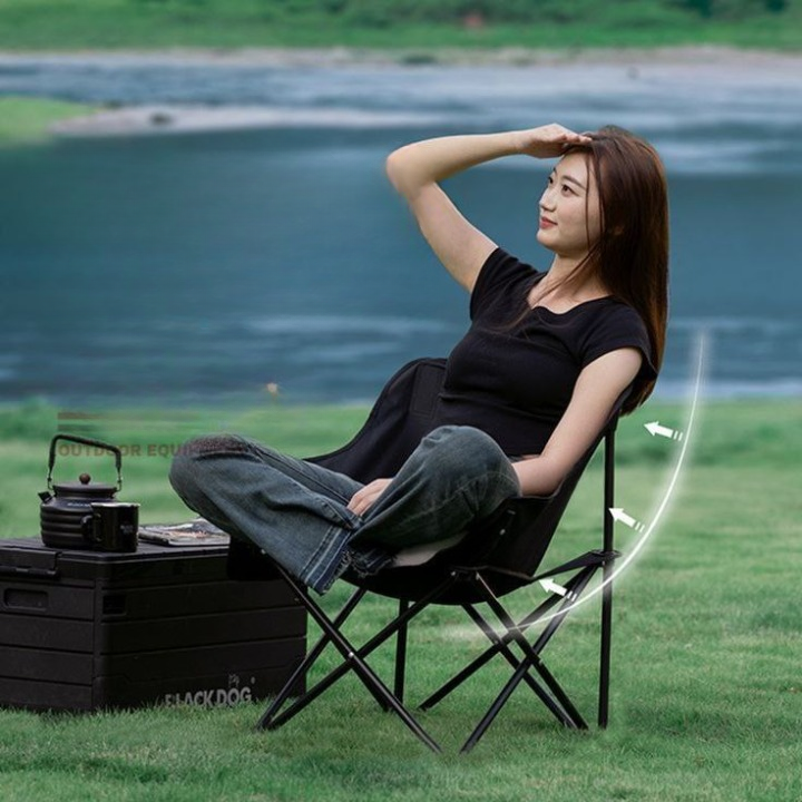 Chaise de camping premium – Confort absolu en plein air