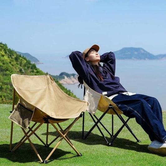 Chaise de camping premium – Confort absolu en plein air